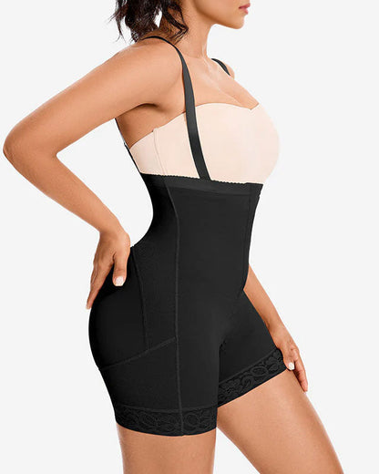 Tummy Control Butt Lifter Bodysuit BBL Fajas