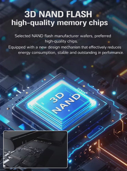 High-speed portable solid-state drives
