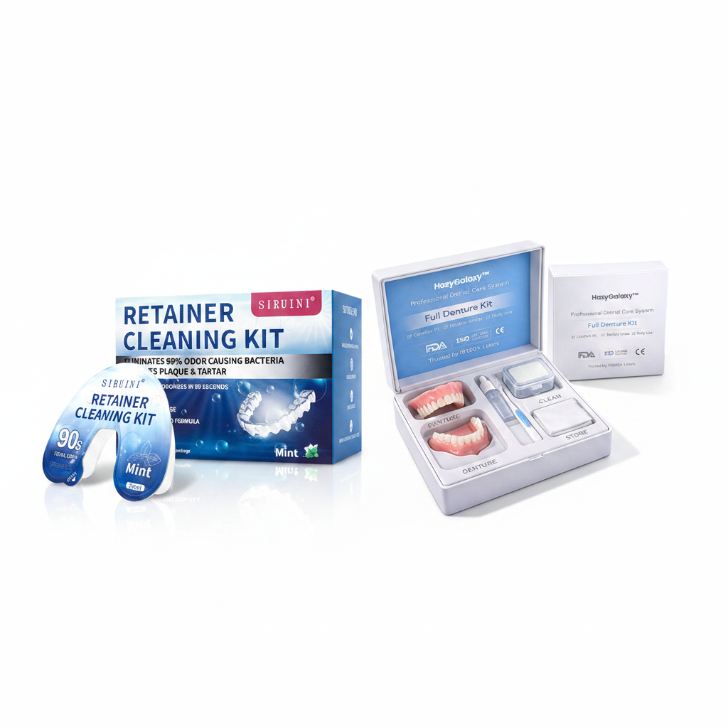 HazyGalaxy™ Custom-Fit Dentures ENDS TODAY 70% OFF | Smile with Confidence