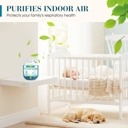 ⏳Christmas Sale 50% OFF⏰Indoor Air Purification Dust Removal Magic Box🏠🌿| Dust Removal & Fresh Air for Any Room✨